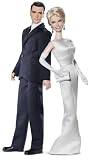 Barbie Collector Pillow Talk: Doris Day And Rock Hudson Doll Gift Set