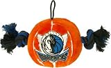 NBA Plush Basketball Pet Toy, Dallas Mavericks
