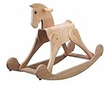 IMAGE OF PlanToys Neo-Classic Rocking Horse