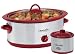 Rival SCV603-SP 6-Quart Crock Pot Slow Cooker with Little Dipper