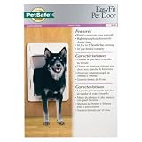 Innotek P2-LW-11 Quick Fit Pet Door - Large White