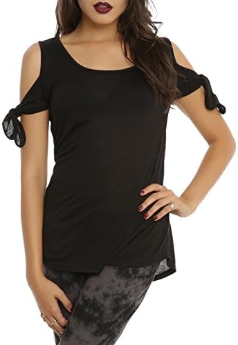 Angel Wings Cold Shoulder Top Size : Small