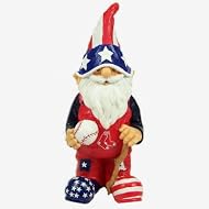 Boston Red Sox 11 1/2 Patriotic Garden Gnome