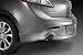 Underskirts - Rear Aero Flares and Center Under Skirt Kit for 2010 Mazda3 (Liquid Silver - 38P)