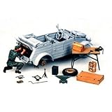 Tamiya 300035220 - 1:35 Diorama-Set Wartungsset Kübelwagen (1)