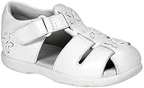 Infant Boys' Stride Rite Baby Guppy (7 WW U.S. in White w/ Butterfly Full Grain)