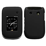 BlackBerry Style 9670 Rubberized Hard Case - Matte Black