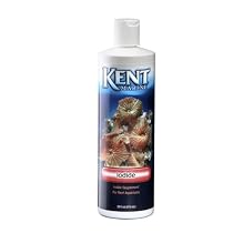 Kent Marine 00008 Concentrated Iodine Supplement, 16-Ounce Bottle
