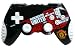 Mad Catz PS2 Man Utd Controller 3 (PS2)