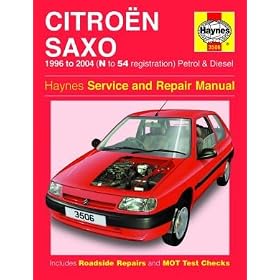 Haynes Workshop Manual Citroen SAXO 96-04 (N-54)