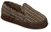 Baby : Acorn Kids Little Man Moc Slippers, Brindle size 4 - 5