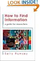 How to Find Information: A Guide for Researchers