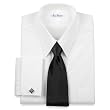 Imperial 100s European Straight Collar French Cuff Dress Shirt