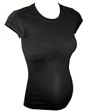 Solid Color Comfortable and Sexy Maternity Tee