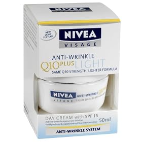 Nivea Visage Anti-wrinkle Q10Plus Light Day Cream 50ml