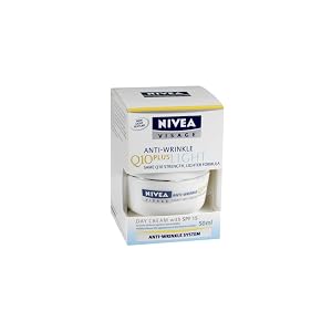 Nivea Visage Anti-wrinkle Q10Plus Light Day Cream 50ml