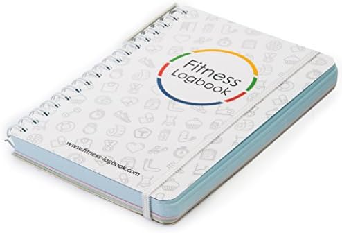 Fitness Logbook: Compact, Spacious, Durable And Easy-To-Use Workout Journal