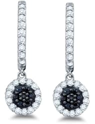 0.49 cttw. Diamond Fashion Earring 10K White Gold