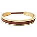 Hair Tie Bracelet For Medium & Large Wrists - New Accessory for Women - Gold Tone Stainless Steel