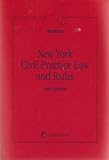 related product New York Civil Practice Law and Rules, 2010 Edition (CPLR Redbook)
