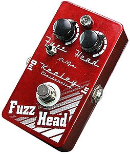 Keeley Electronics Fuzz Head Overdrive and Fuzz Pedal