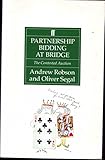 Partnership bidding : the contested auction