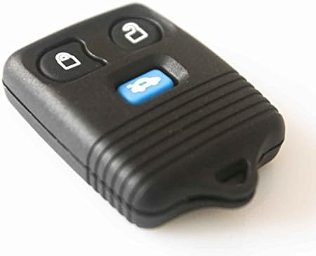 Replacement Part Remote Key Transit Keyless Entry Fob 3 Button 433MHz For Ford