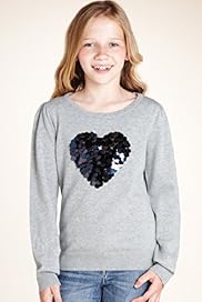 Autograph Pure Cotton Disc Embellished Heart Jumper