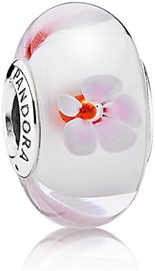 Pandora Pink Cherry Blossom Murano Charm 790947