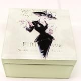Coffret &agrave; Bijoux "Belle Epoque" Ivoire Noir