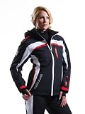 Nebulus Rocket - Blouson de ski femme - Colonne d'eau 10000 mm - Noir