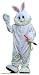 Bunny Plush Economy Mascot Adult Costume Adult (One-Size)