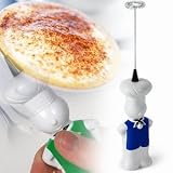 Mr Frothy Drinks Frother | Ideal for Frothing Milk, Hot Chocolate, Lattes & Cappuccinos | Cappuccino Frother