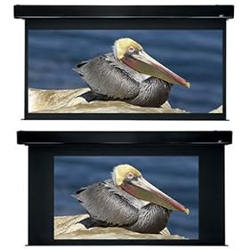 ELITE SCREENS DE103C82H Osprey Dual format Electric Screen