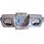 LUPO White Portable Folding Speakers For Iphone, Ipod Video, Touch, Classic, Nano (All Generations), Mini, Shuffle Plus All Other MP3 & MP4 Players