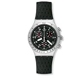 SWATCH IRONY CHRONOGRAPH DATE ALUMINIUM MENS WATCH - YCS4024