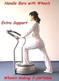 Medicarn Body slimmer Vibration Massage Plate With support bars & Power Cords