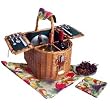 Doppio Vino Wine Basket for 2