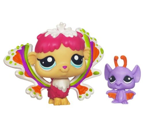 HASBRO Littlest Pet Shop - Les amis féériques - Rain Prism avec chauve-souris