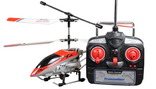 Imagen 5 de Amewi 25055 - Helicóptero Alloy Max3 (3 canales, giroscopio) [importado de Alemania]