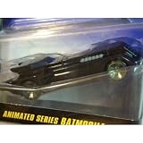 Hot Wheels Detailed Diecast Animated Batmobile Scale 1/50 Collector