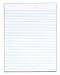 TOPS Narrow Rule Legal Pads, 8.5 x 11 Inches, Gum Top, 50 Sheets/pad, 12-Pack, White (7529)