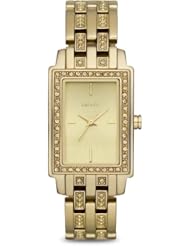 DKNY 3-Hand with Glitz Womens watch #NY8624