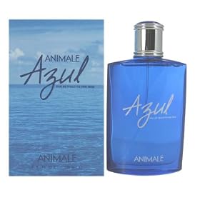 Animale Azul By Parlux Fragrances For Men. Eau De Toilette Spray 3.4 Oz.