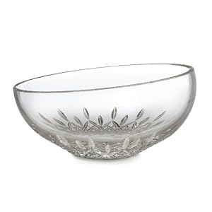 Waterford Crystal Lismore Essence 9-Inch Angular Bowl by Waterford