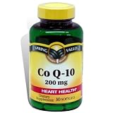 Spring Valley - Co Q-10, Q-Sorb 200 mg, 30 Softgels