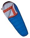 Wenzel Santa Fe 20-Degree Mummy Sleeping Bag (Blue/Orange)