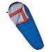 Wenzel Santa Fe 20-Degree Mummy Sleeping Bag (Blue/Orange)