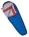 Wenzel Santa Fe 20-Degree Mummy Sleeping Bag (Blue/Orange)