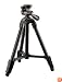 Sony VCT-R100 Lightweight Compact Tripod with 3-Way Pan/Tilt Head